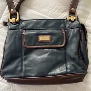 Studio Works Black and Brown Every Day Purse